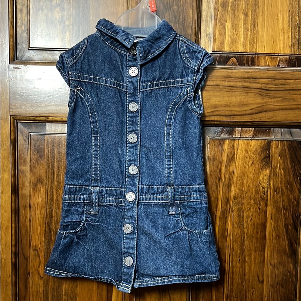 Denim Kids Dress